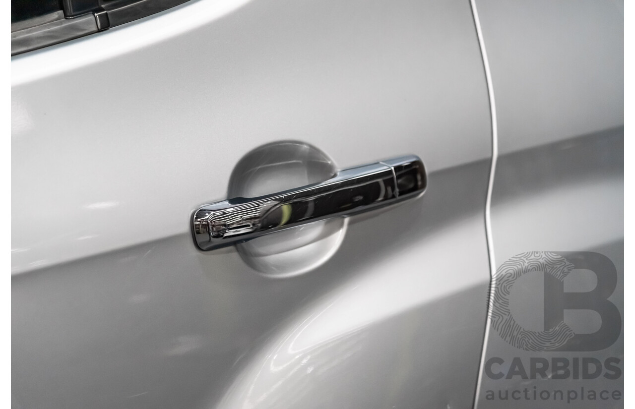 3/2016 Isuzu Mu-X LS-T (4x4) UC 4d Wagon Silver 3.0L Turbo Diesel