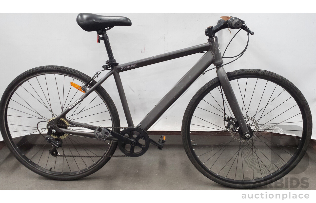 Bike Used Copenhagen Wheel Copenhagen Bicycles Second Hand Push