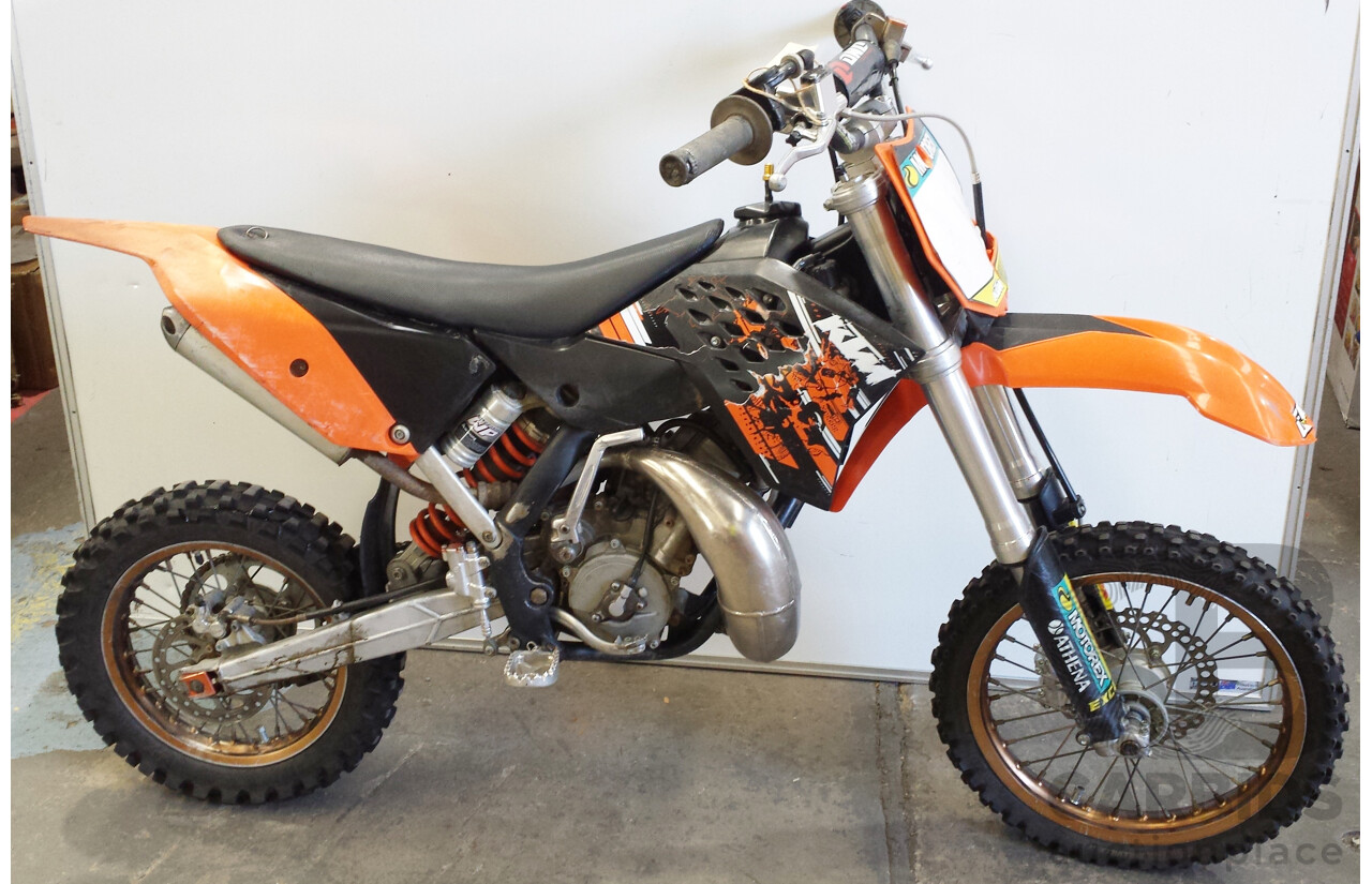 KTM 65SX 65cc Trail Bike