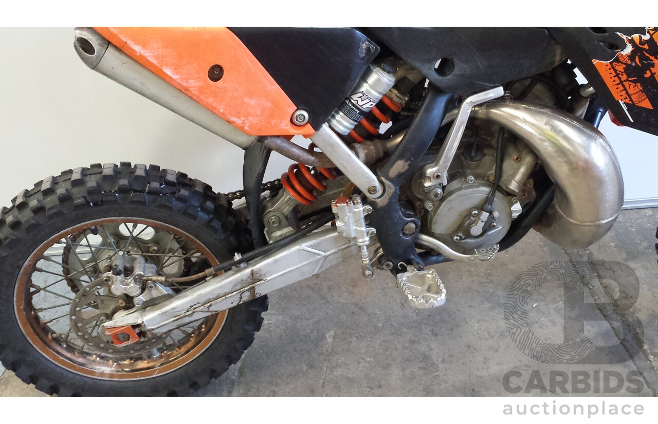 KTM 65SX 65cc Trail Bike