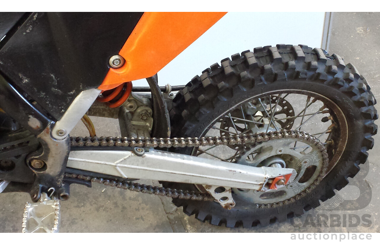 KTM 65SX 65cc Trail Bike