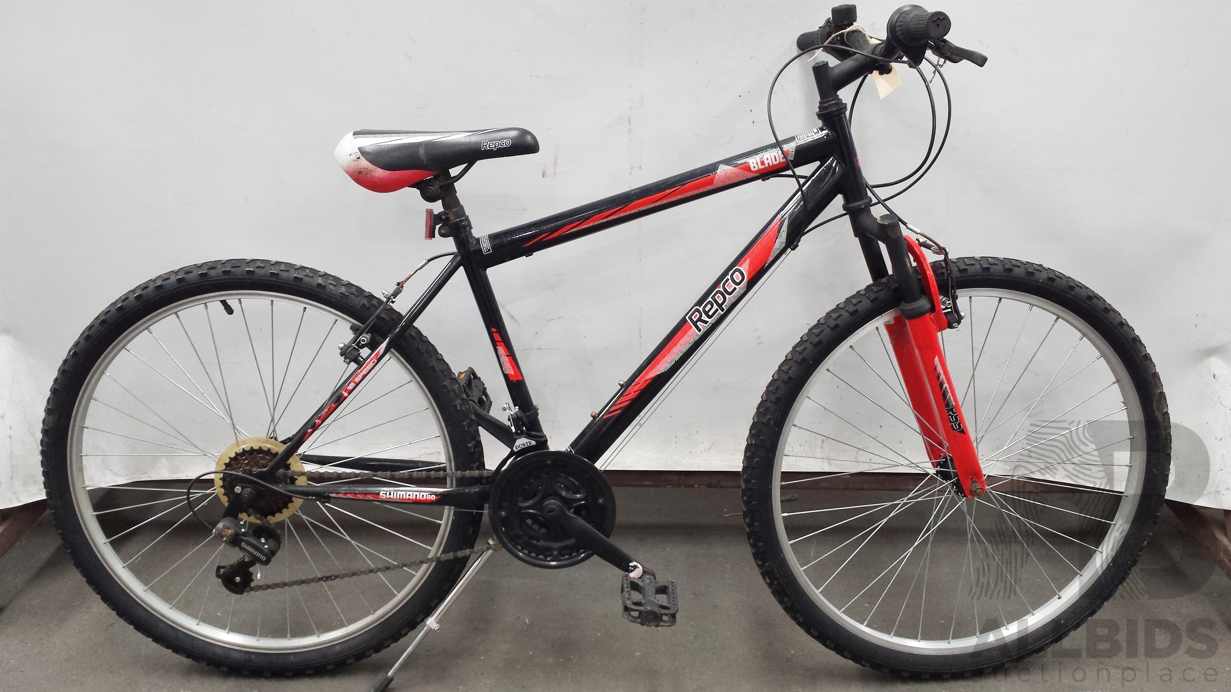 Repco Big W Bike Saddle Repco Axle 50cm Bmx Bike Big W Double