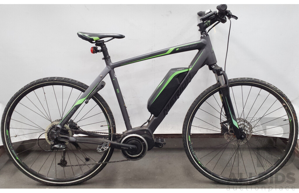 E Spresso Espresso 600 Merida E-Spresso URBAN 600 EQ Matt Black