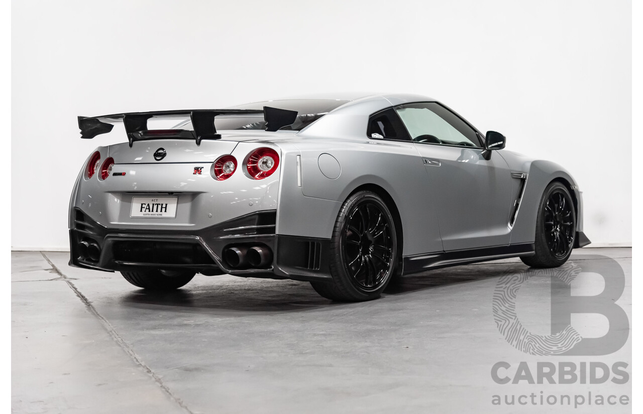 7/2008 Nissan GT-R Premium R35 - Lot 1461428 | CARBIDS