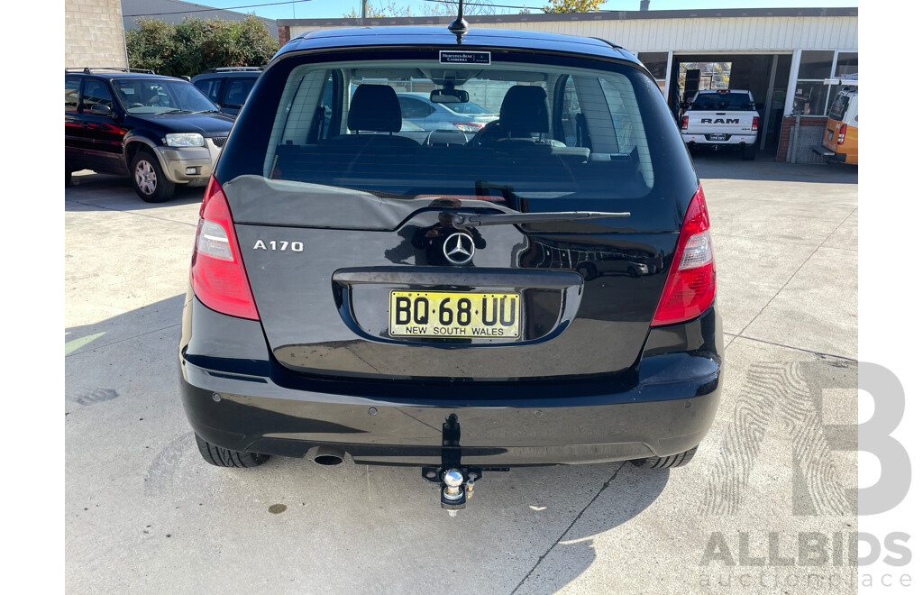 9/2008 Mercedes-Benz A170 Classic - Lot 1461891 | CARBIDS