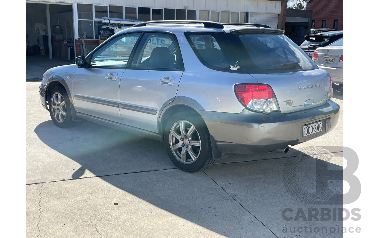 8/2004 Subaru Impreza RV (awd) MY04 5d Hatchback Silver 2.0L