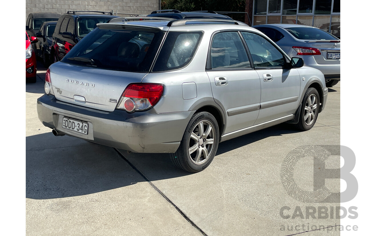 8/2004 Subaru Impreza RV (awd) MY04 5d Hatchback Silver 2.0L