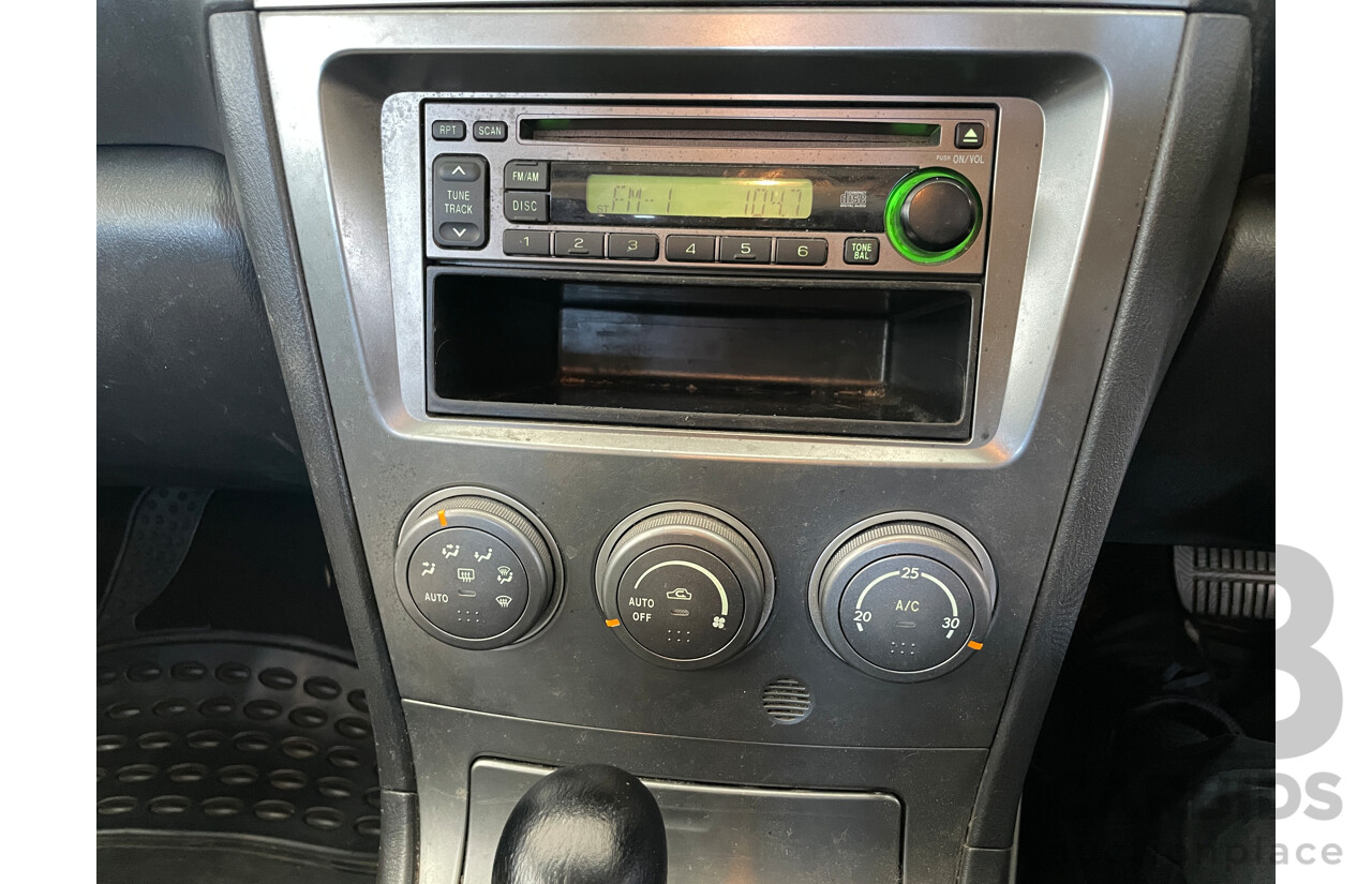 8/2004 Subaru Impreza RV (awd) MY04 5d Hatchback Silver 2.0L