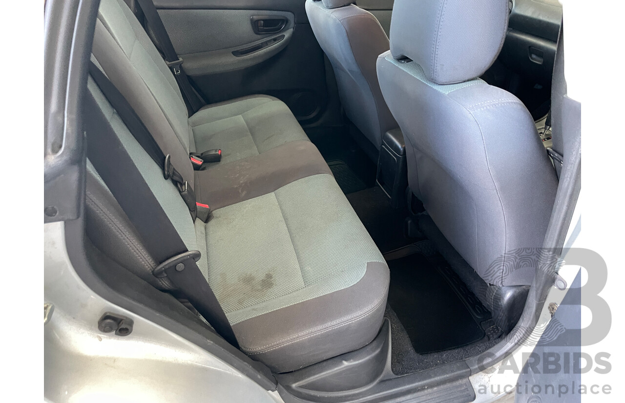 8/2004 Subaru Impreza RV (awd) MY04 5d Hatchback Silver 2.0L