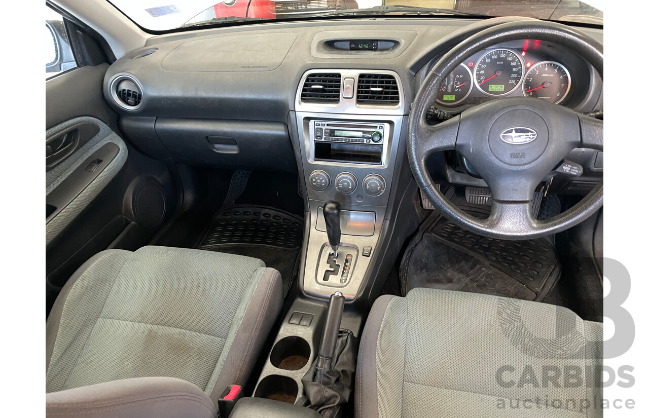 8/2004 Subaru Impreza RV (awd) MY04 5d Hatchback Silver 2.0L