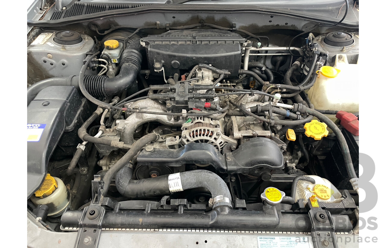 8/2004 Subaru Impreza RV (awd) MY04 5d Hatchback Silver 2.0L