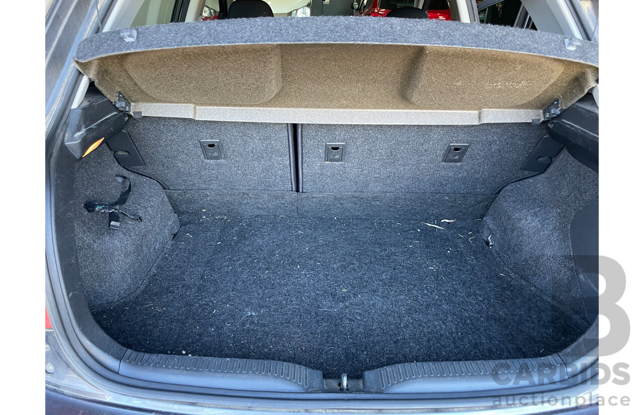 8/2010 Toyota Corolla Levin SX ZRE152R MY10 5d Hatchback Grey 1.8L
