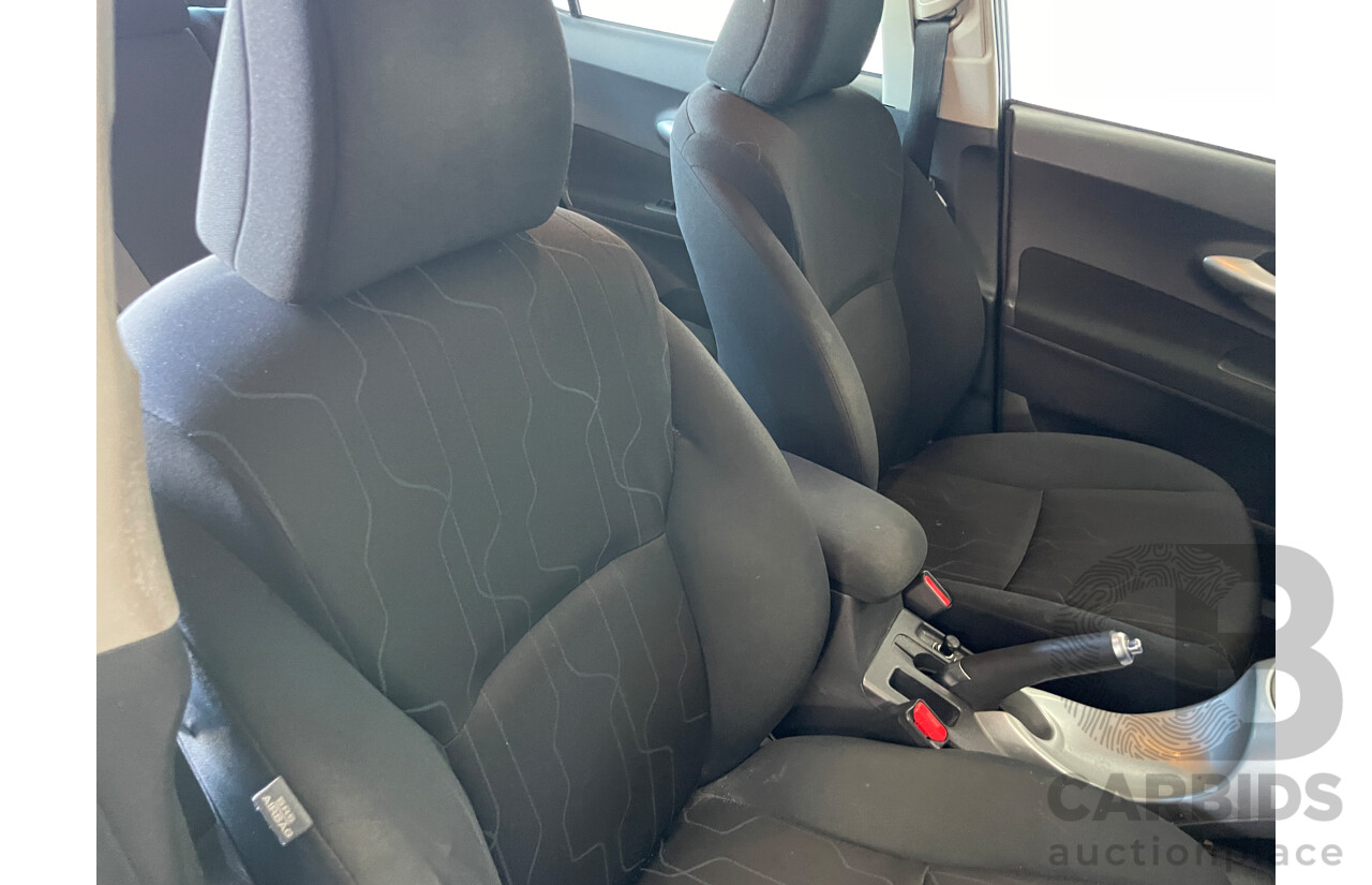 8/2010 Toyota Corolla Levin SX ZRE152R MY10 5d Hatchback Grey 1.8L