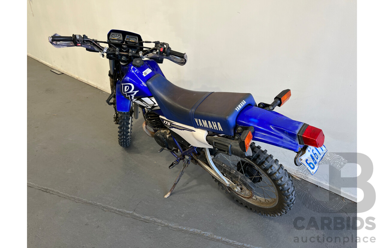 8/2001 Yamaha DT 175cc 2 Stroke Motorcycle
