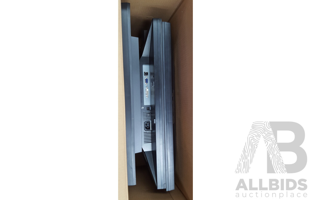 Bulk Lot of Assorted LCD Monitors