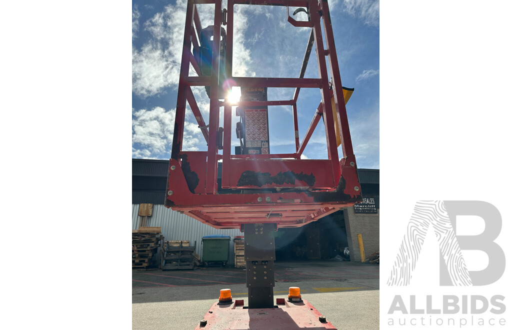2020 SKYJACK SJ 12 E    (Scissor Lift)