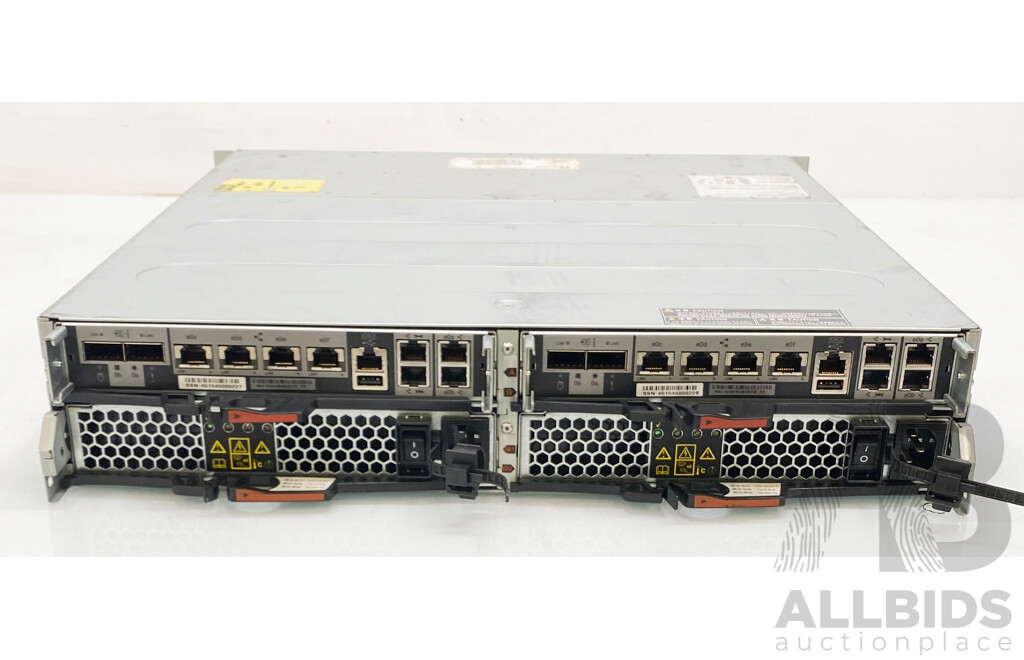 NetApp (NAF-1201) 2RU Rackmount - Lot 1494301 | ALLBIDS