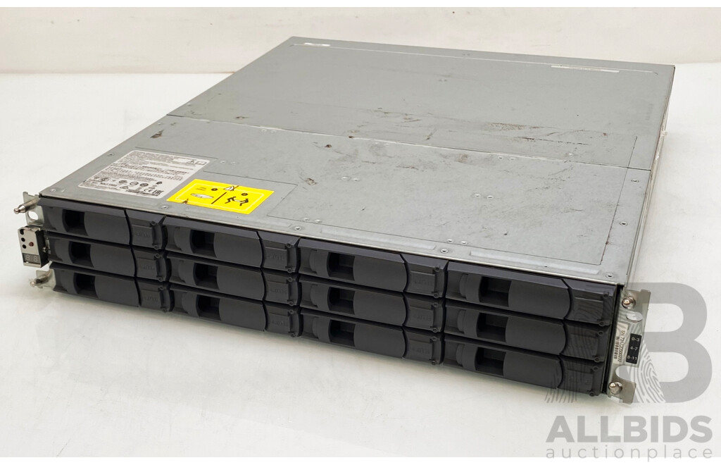 NetApp (NAJ-1502) 2RU 12-Bay Storage Array W/ 48TB Storage