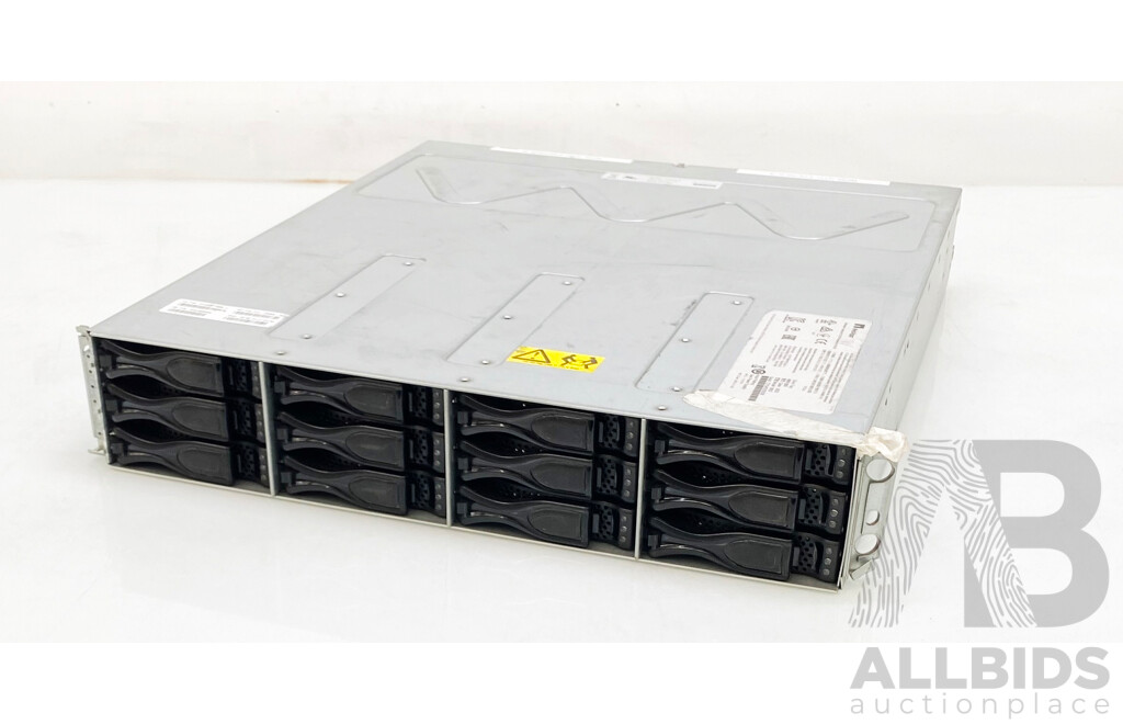NetApp (P41005-05-A) Class 3650 2RU Storage Array W/ 40TB Storage