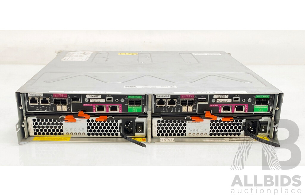 NetApp (P41005-05-A) Class 3650 2RU Storage Array W/ 40TB Storage