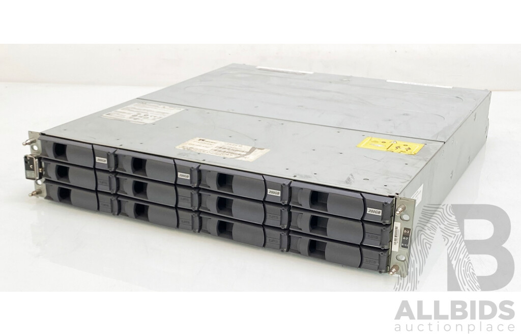 NetApp (NAF-1201) 2RU Rackmount Network HDD SAS Storage Array W/ 16.8TB Storage