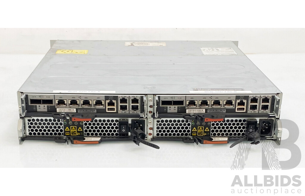 NetApp (NAF-1201) 2RU Rackmount Network HDD SAS Storage Array W/ 16.8TB Storage