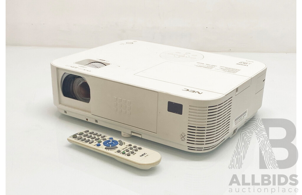 NEC (NP-M283X) XGA DPL Projector