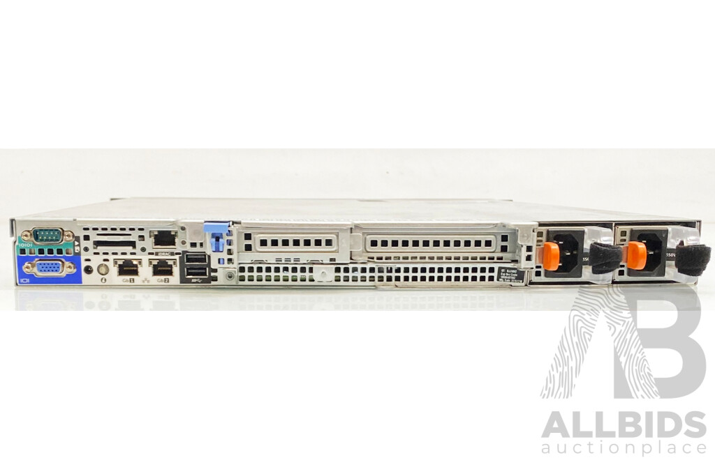 Dell (E34S) PowerEdge R330 Intel Xeon (E3-1220 V5) 3GHz-3.5GHz  CPU 1RU Server W/ 16GB DDR4