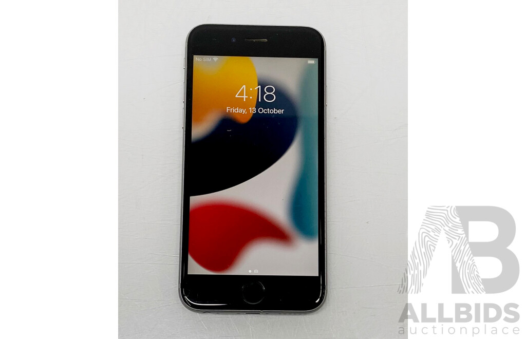 Apple (A1688) 4.7-Inch LTE 64GB IPhone 6s (Space Gray)