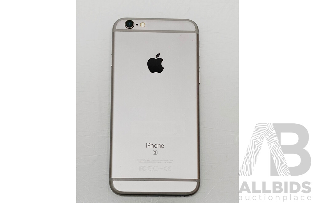Apple (A1688) 4.7-Inch LTE 64GB IPhone 6s (Space Gray)