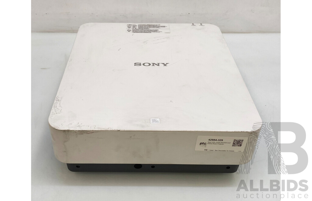 Sony (VPL-FH30) WUXGA Conference Room Projector