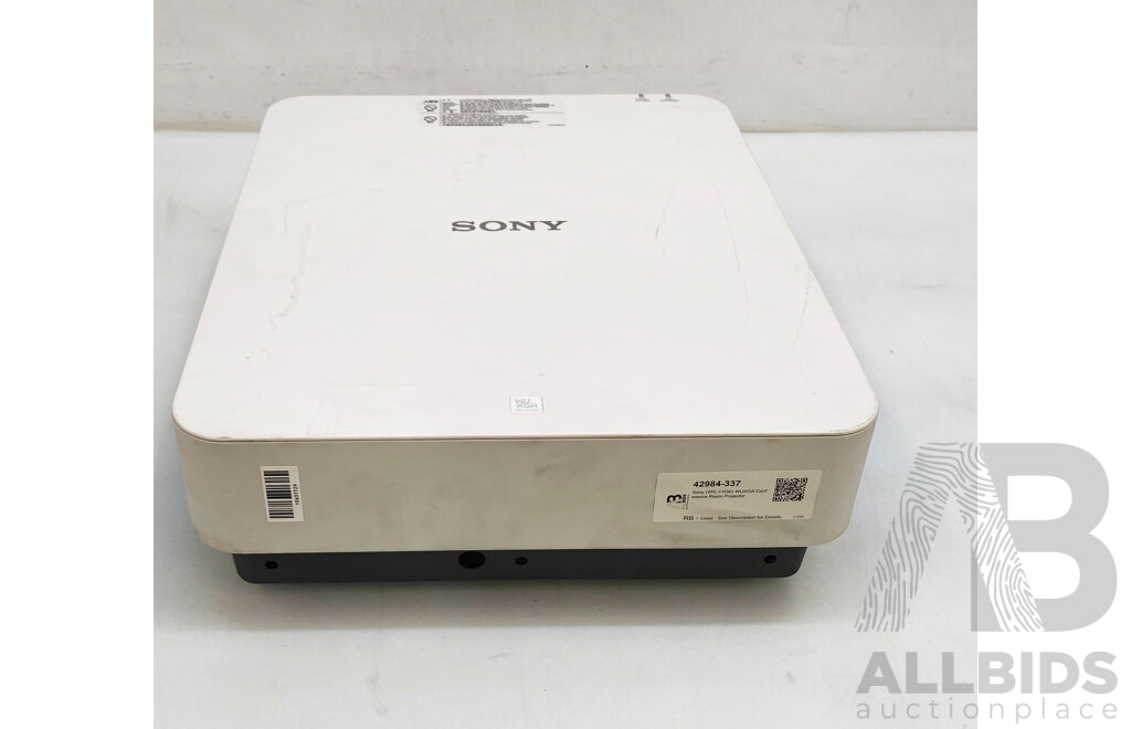 Sony (VPL-FH30) WUXGA Conference Room Projector