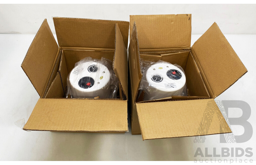 FBT (CSL630/TIC) Ceiling Speakers - Lot of Two
