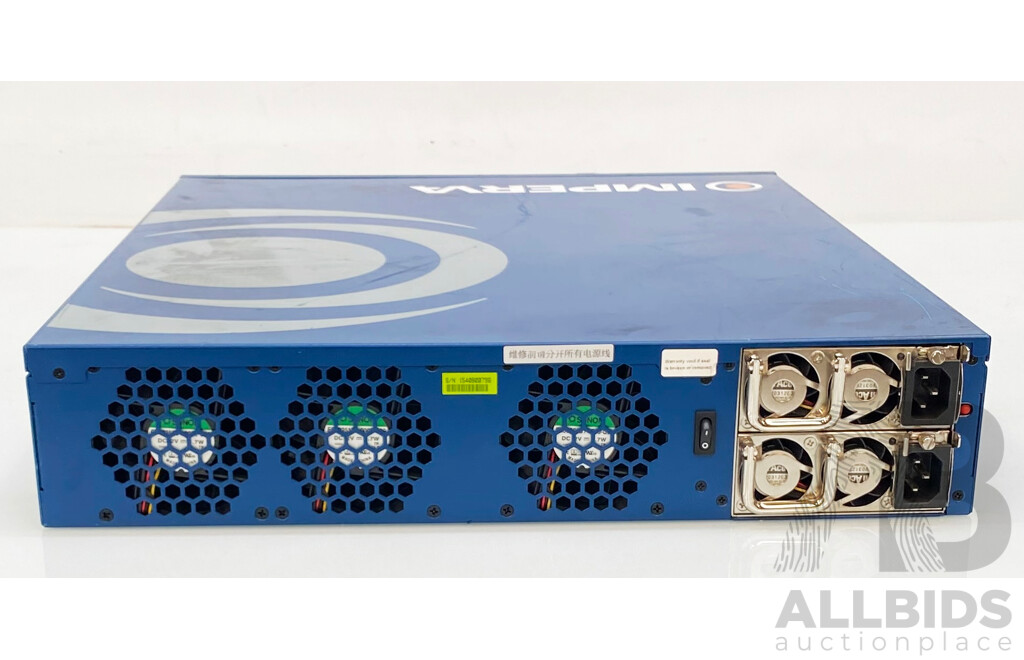 Imperva Securesphere x2510 2RU Hardware Appliance