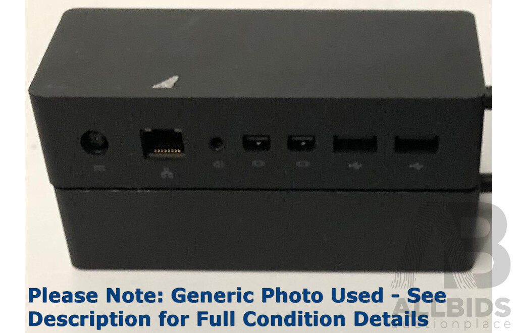 Microsoft (1661) Surface Dock w/ Power Supply