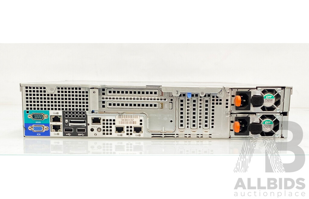 Dell (E29S001) PowerEdge R530 Dual Intel Xeon (E5-2620 V3) 2.4GHz-3.2GHz 6-Core CPU 2RU Server W/ 96GB DDR4