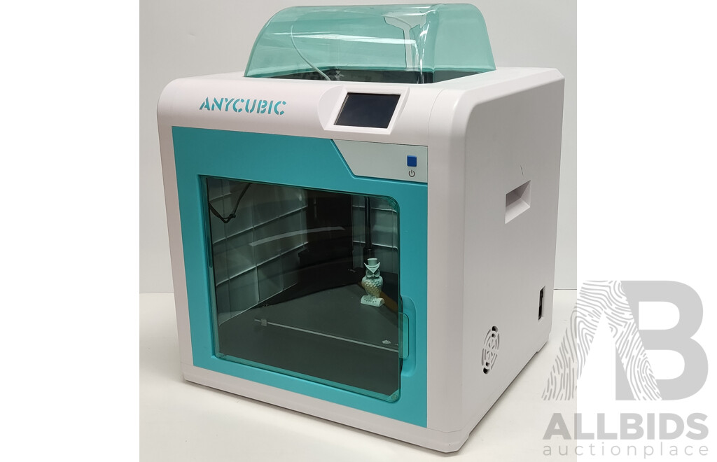 ANYCUBIC 4MAX Pro FDM 3D Printer W/ Spare Heat Plates
