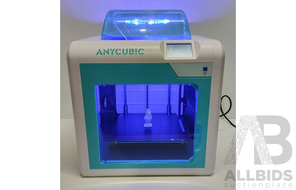 ANYCUBIC 4MAX Pro FDM 3D Printer W/ Spare Heat Plates