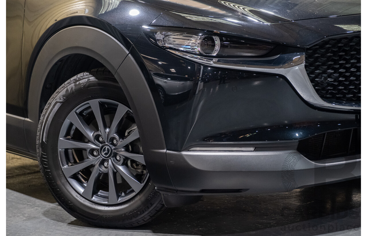 03/2021 Mazda CX-30 Skyactiv G20 Pure DM 4d Wagon Metallic Black 2.0L