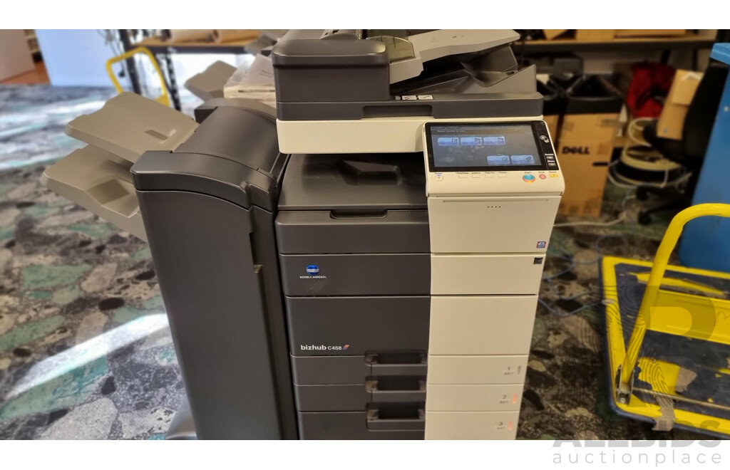 Konica Minolta Bizhub C458
