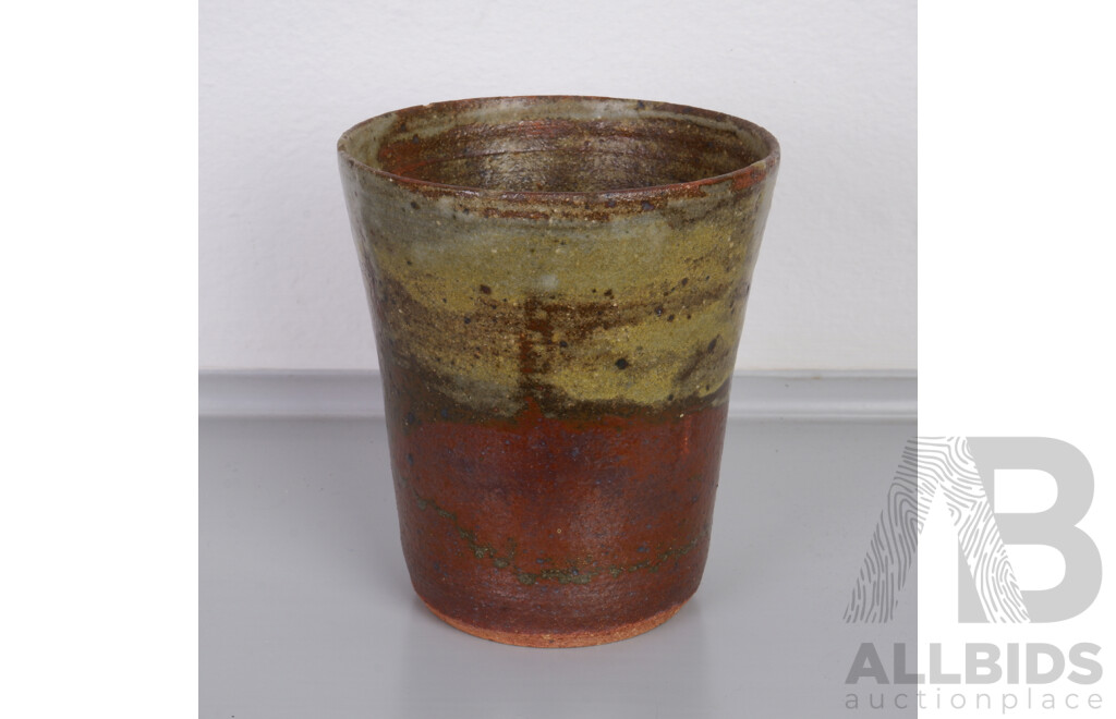 Margaret Frankel Glazed Studio Ceramic Vase