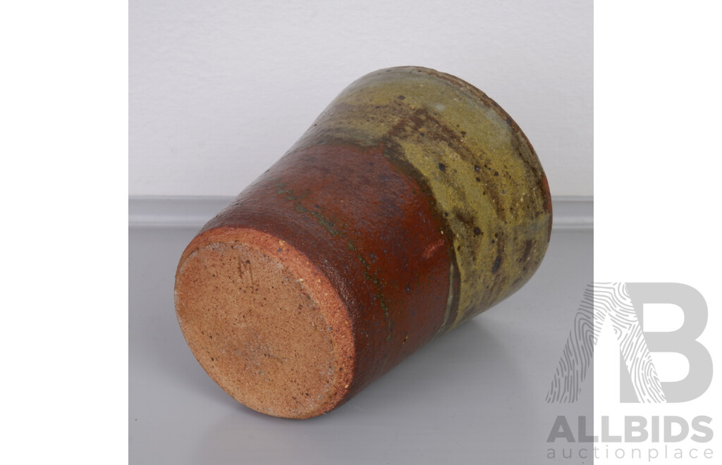 Margaret Frankel Glazed Studio Ceramic Vase