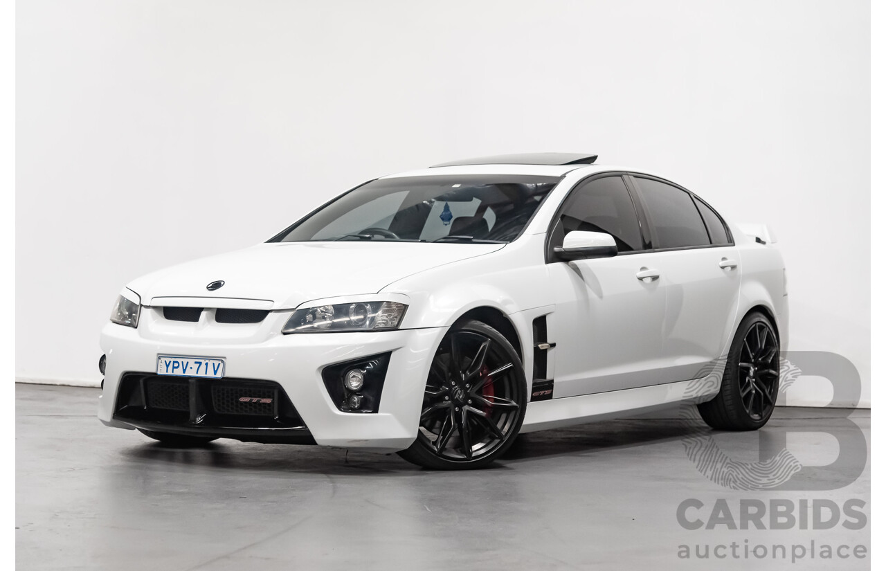 1/2007 Holden HSV GTS E SERIES 4d Sedan Herron White 6.0L V8