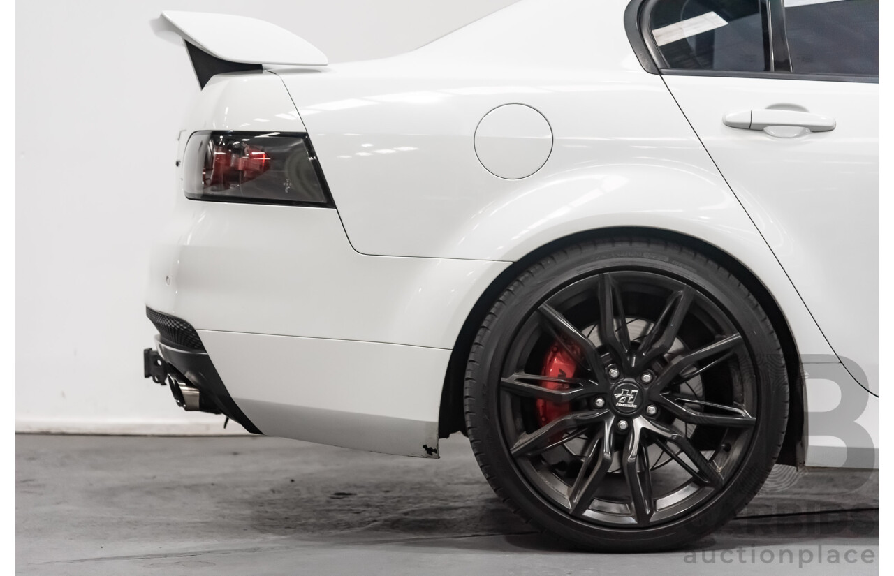 1/2007 Holden HSV GTS E SERIES 4d Sedan Herron White 6.0L V8