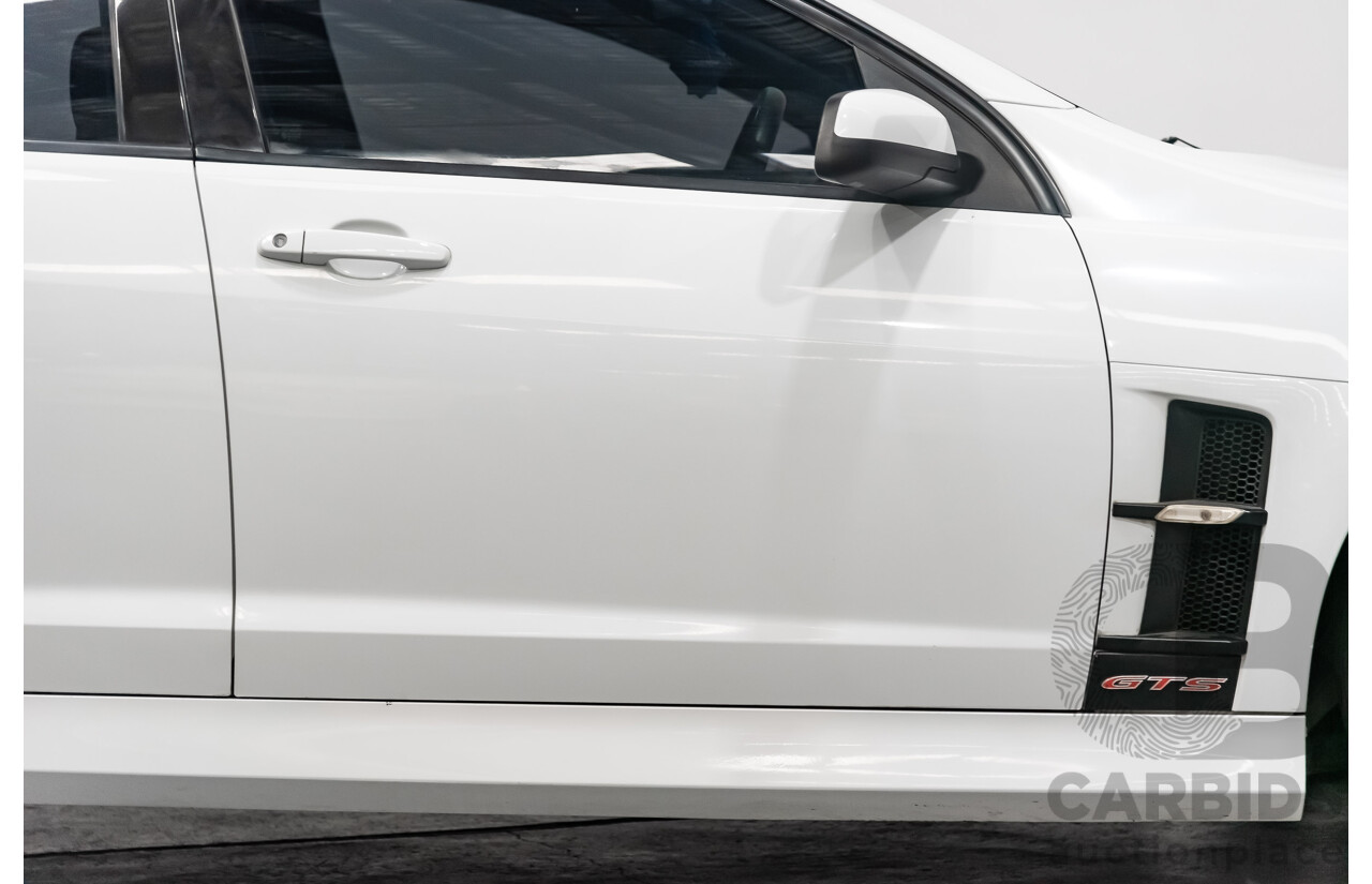 1/2007 Holden HSV GTS E SERIES 4d Sedan Herron White 6.0L V8