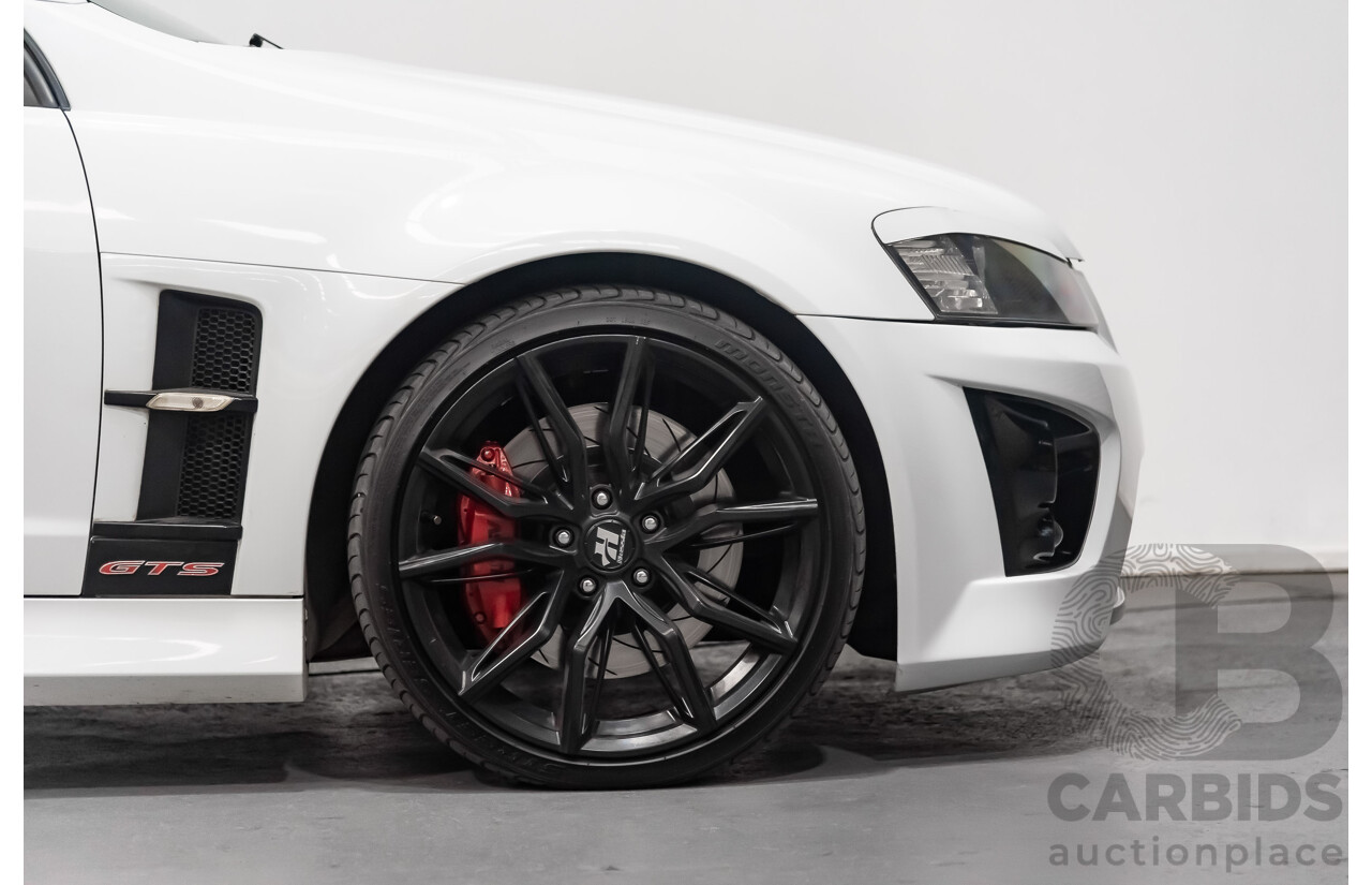 1/2007 Holden HSV GTS E SERIES 4d Sedan Herron White 6.0L V8