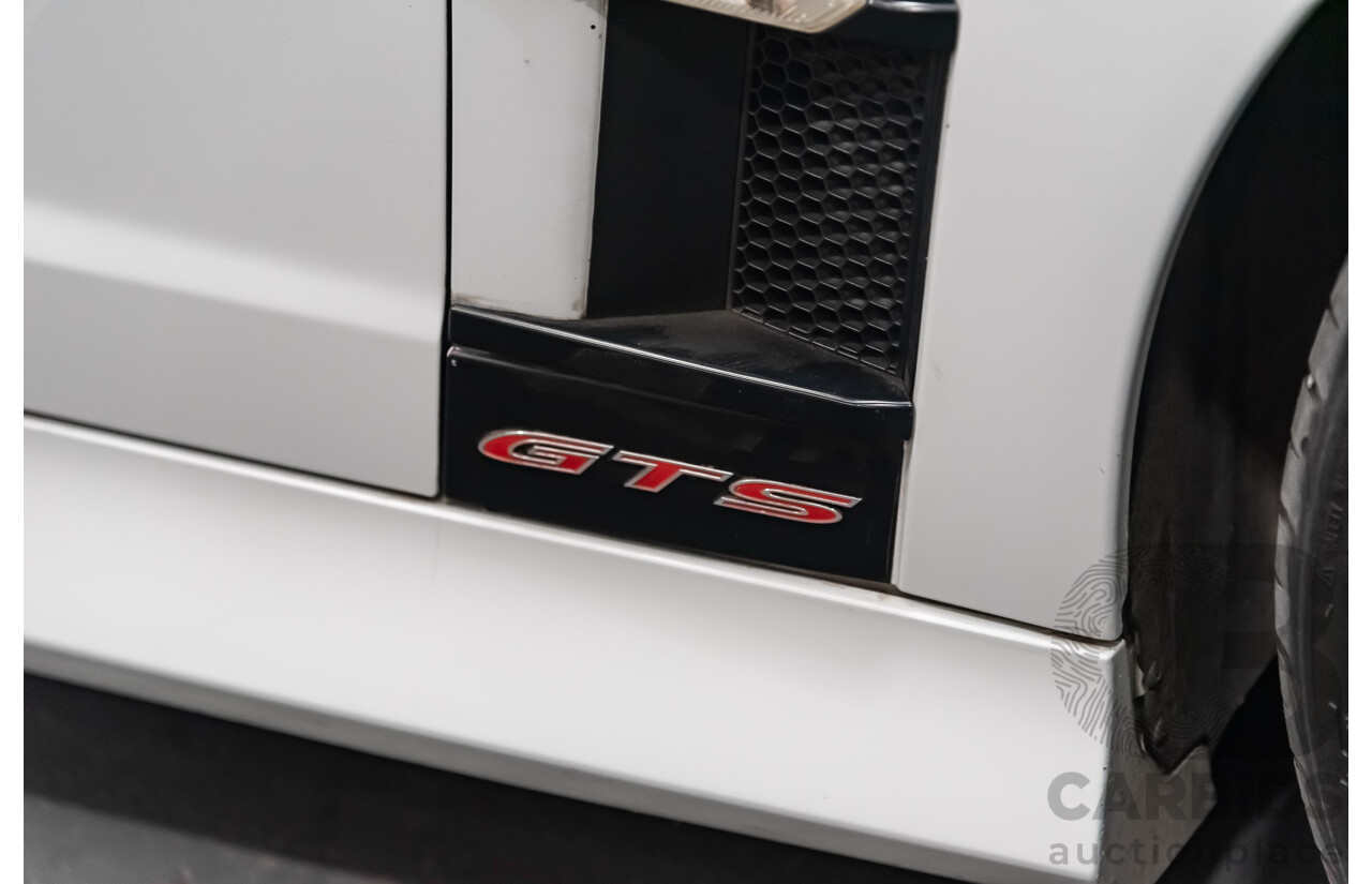 1/2007 Holden HSV GTS E SERIES 4d Sedan Herron White 6.0L V8