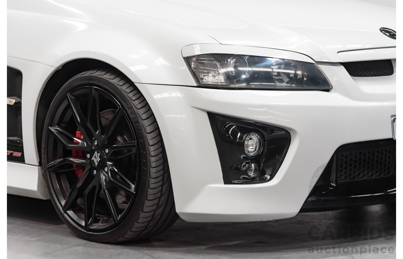 1/2007 Holden HSV GTS E SERIES 4d Sedan Herron White 6.0L V8