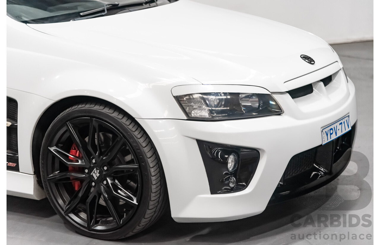 1/2007 Holden HSV GTS E SERIES 4d Sedan Herron White 6.0L V8
