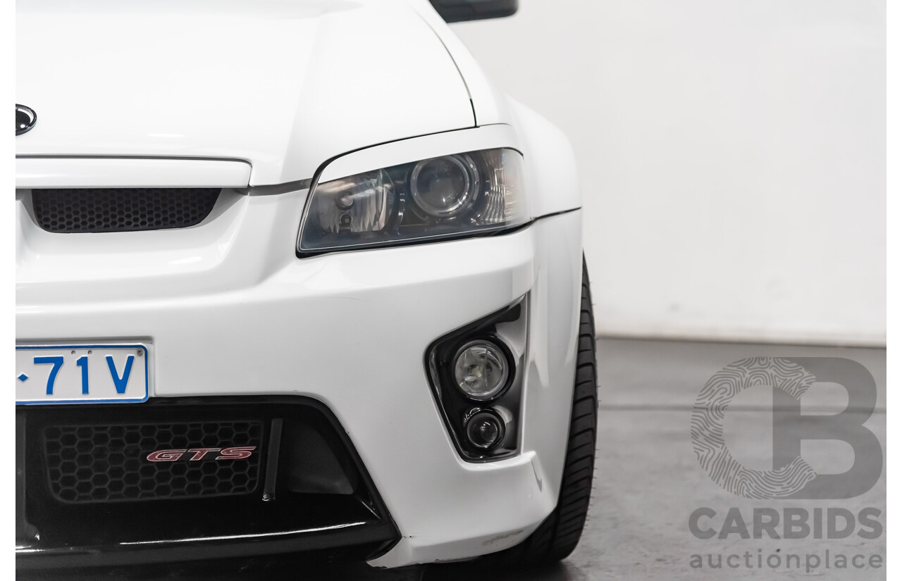 1/2007 Holden HSV GTS E SERIES 4d Sedan Herron White 6.0L V8